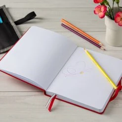 Budget 🌟 Red Dot Journal, 6" x 8" by Artist's Loft™ by Artists Loft 🤩 -Artists Loft Sales 10627687 21