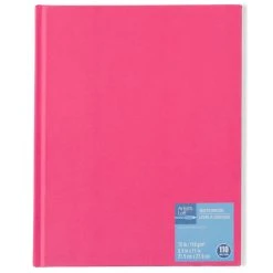 Top 10 ✨ Bright Pink Hardcover Sketchbook by Artist's Loft®, 8.5" x 11" by Artists Loft ❤️