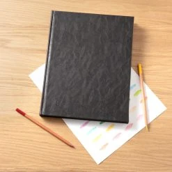 Best Sale 🎁 Black Texture Hardcover Sketchbook by Artist's Loft®, 8.5" x 11" by Artists Loft ✨ -Artists Loft Sales 10627692 25