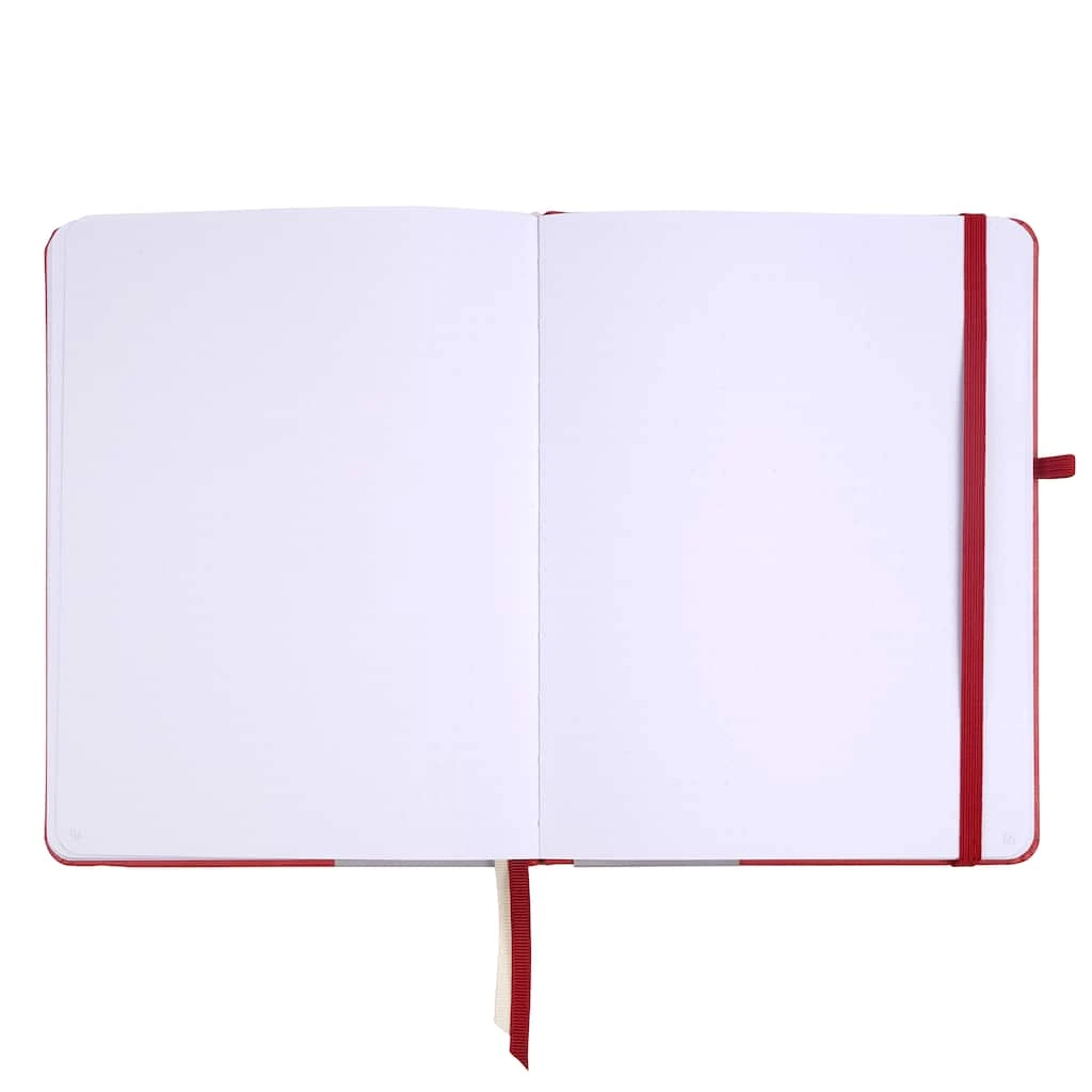 New ❤️ Red Premium Hardcover Dot Journal, 6" x 8" by Artist's Loft™ by Artists Loft ❤️ 5 New ❤️ Red Premium Hardcover Dot Journal, 6" x 8" by Artist's Loft™ by Artists Loft ❤️ - Image 3