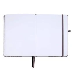 Promo 🥰 12 Pack: Metallic Gray Premium Hardcover Dot Journal by Artist's Loft™, 6" x 8" by Artists Loft ⌛ -Artists Loft Sales 10627700 2 1