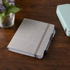 Flash Sale ⭐ Gray Premium Hardcover Dot Journal, 6" x 8" by Artist's Loft™ by Artists Loft ❤️ -Artists Loft Sales 10627701 21