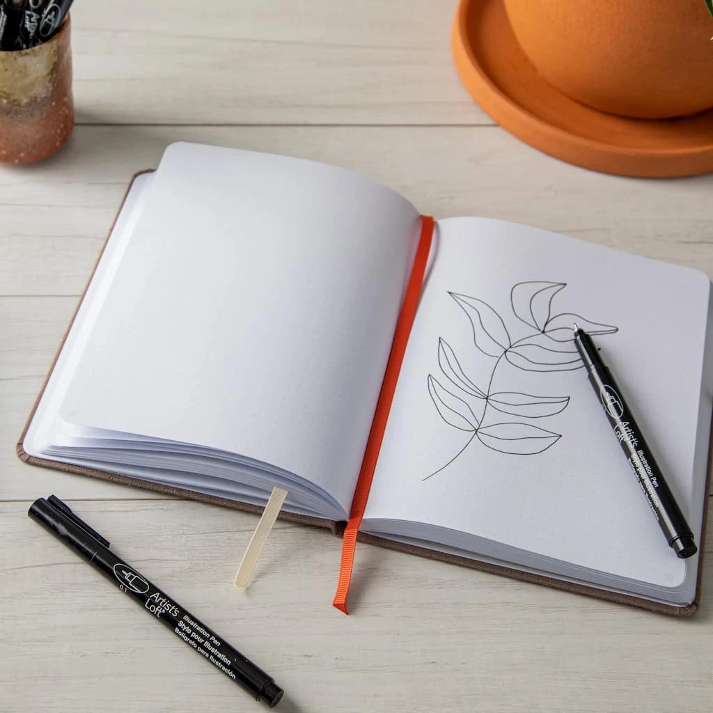 Cheapest โ Brown Premium Hardcover Dot Journal, 6" x 8" by Artist's Loft™ by Artists Loft ๐คฉ 4 Cheapest โ Brown Premium Hardcover Dot Journal, 6" x 8" by Artist's Loft™ by Artists Loft ๐คฉ - Image 2