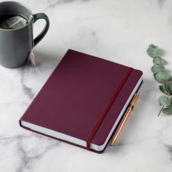 Cheap ✨ Wine Premium Hardcover Dot Journal, 6" x 8" by Artist's Loft™ by Artists Loft ⌛ -Artists Loft Sales 10627704 21