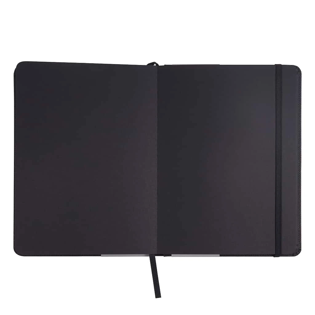 Cheap β 12 Pack: Black Page Premium Hardcover Journal by Artist's Loft™, 6" x 8" by Artists Loft π 5 Cheap β 12 Pack: Black Page Premium Hardcover Journal by Artist's Loft™, 6" x 8" by Artists Loft π - Image 3