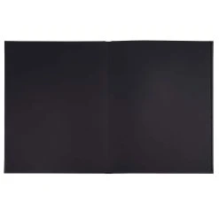 Hot Sale 🎉 Black Page Premium Hardcover Sketchbook, 8.5" x 11" by Artist's Loft™ by Artists Loft ✨ -Artists Loft Sales 10627706 2