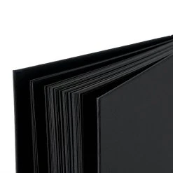 Hot Sale 🎉 Black Page Premium Hardcover Sketchbook, 8.5" x 11" by Artist's Loft™ by Artists Loft ✨ -Artists Loft Sales 10627706 24
