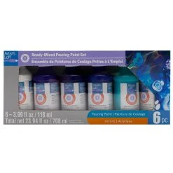 Cheap 😉 12 Packs: 6 ct. (72 total) Ready-Mixed Acrylic Pouring Paint Set by Artist's Loft™ by Artists Loft 🥰 -Artists Loft Sales 10629172 1 1