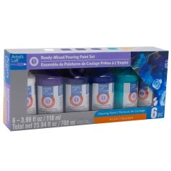 Brand new ✨ Ready-Mixed Acrylic Pouring Paint Set by Artist's Loft™ by Artists Loft 😍 -Artists Loft Sales 10629172 3
