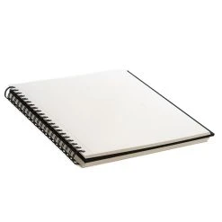 Outlet 😀 Black Hardcover Watercolor Book by Artist's Loft™, 5.5" x 8.5" by Artists Loft 🌟 -Artists Loft Sales 10638836 4