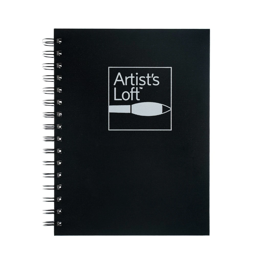 Coupon β Black Hardcover Mixed Media Book by Artist's Loft™, 5.5" x 8.5" by Artists Loft π 3 Coupon β Black Hardcover Mixed Media Book by Artist's Loft™, 5.5" x 8.5" by Artists Loft π