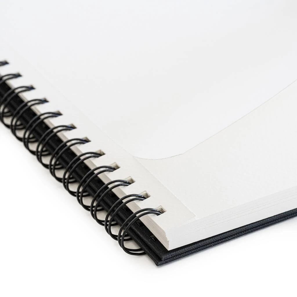 Coupon β Black Hardcover Mixed Media Book by Artist's Loft™, 5.5" x 8.5" by Artists Loft π 7 Coupon β Black Hardcover Mixed Media Book by Artist's Loft™, 5.5" x 8.5" by Artists Loft π - Image 5