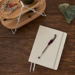 New ❤️ Soft White Dot Hardcover Journal by Artist's Loft® by Artists Loft ✨ -Artists Loft Sales 10638943 21