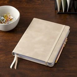 Outlet 👏 Soft Brown Dot Hardcover Journal by Artist's Loft® by Artists Loft 😉 -Artists Loft Sales 10638944 21
