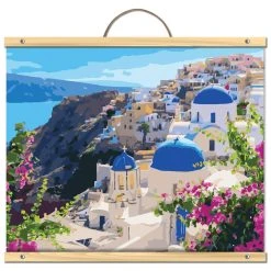 Hot Sale 🤩 Greece Paint-by-Number Kit by Artist's Loft™ Necessities™ by Artists Loft 😀