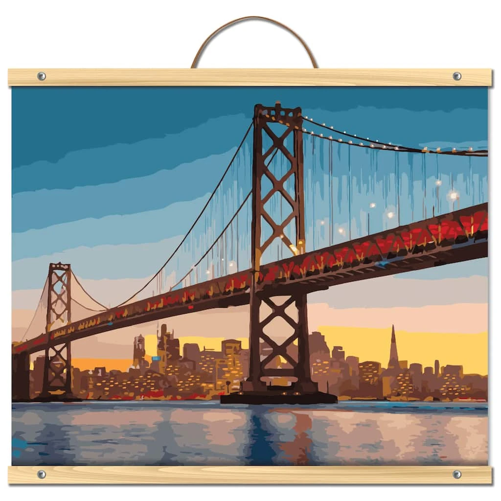 Best reviews of 😀 12 Pack: Bay Bridge Paint-by-Number Kit by Artist's Loft™ Necessities™ by Artists Loft 🛒 3 Best reviews of 😀 12 Pack: Bay Bridge Paint-by-Number Kit by Artist's Loft™ Necessities™ by Artists Loft 🛒
