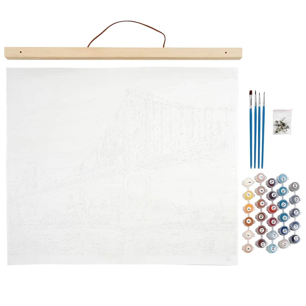 Best reviews of 😀 12 Pack: Bay Bridge Paint-by-Number Kit by Artist's Loft™ Necessities™ by Artists Loft 🛒 5 Best reviews of 😀 12 Pack: Bay Bridge Paint-by-Number Kit by Artist's Loft™ Necessities™ by Artists Loft 🛒 - Image 3