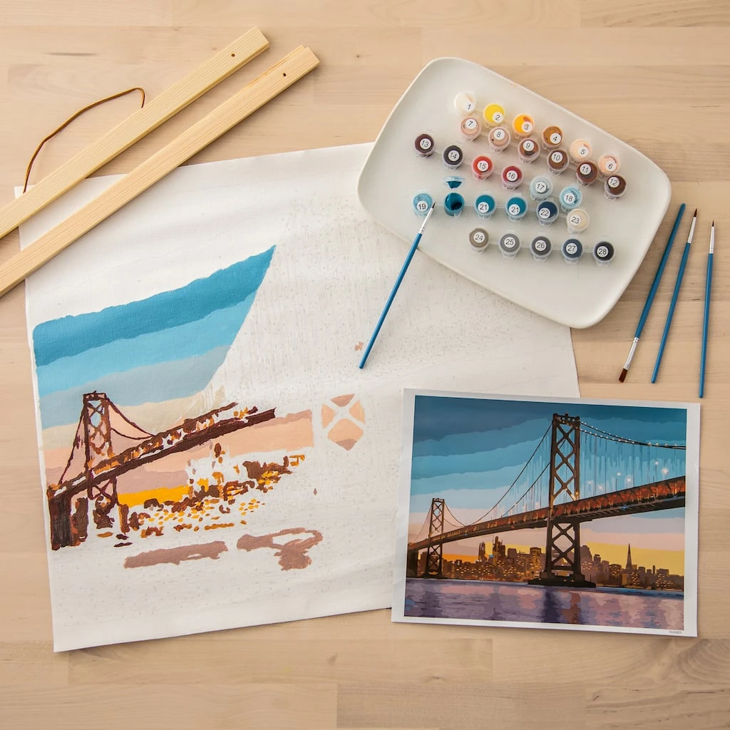 Best reviews of 😀 12 Pack: Bay Bridge Paint-by-Number Kit by Artist's Loft™ Necessities™ by Artists Loft 🛒 4 Best reviews of 😀 12 Pack: Bay Bridge Paint-by-Number Kit by Artist's Loft™ Necessities™ by Artists Loft 🛒 - Image 2