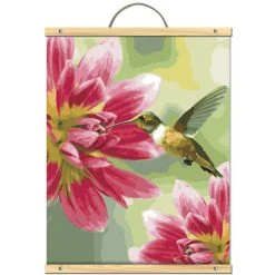 Coupon π 12 Pack: Hummingbird Paint-by-Number Kit by Artist's Loft™ Necessities™ by Artists Loft β¨