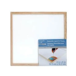 New ❤️ 12 Pack: Reversible Liquid Art Panel by Artist's Loft™ Necessities™ by Artists Loft 🌟 -Artists Loft Sales 10657994 1
