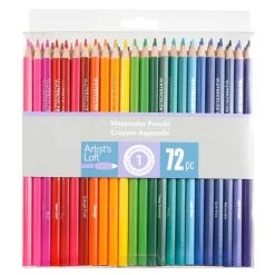 Best reviews of ✔️ Watercolor Pencil Set by Artist's Loft™, 72 ct. by Artists Loft ✔️