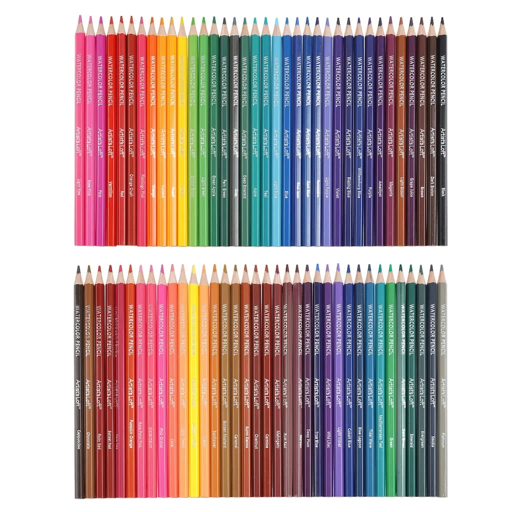 Best reviews of ✔️ Watercolor Pencil Set by Artist's Loft™, 72 ct. by Artists Loft ✔️ 4 Best reviews of ✔️ Watercolor Pencil Set by Artist's Loft™, 72 ct. by Artists Loft ✔️ - Image 2