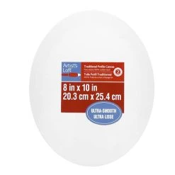 Coupon ❤️ Level 2 Oval Traditional Profile Canvas by Artist's Loft™ by Artists Loft 😀 -Artists Loft Sales 10669075 1 1