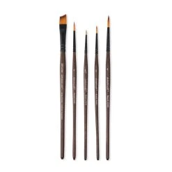 Best deal β Golden Synthetic Acrylic 5 Piece Brush Set by Artist's Loft™ by Artists Loft π