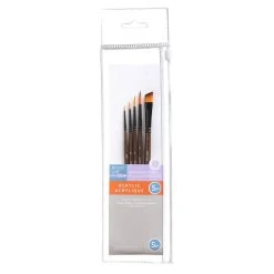 Best deal β Golden Synthetic Acrylic 5 Piece Brush Set by Artist's Loft™ by Artists Loft π 7 Best deal β Golden Synthetic Acrylic 5 Piece Brush Set by Artist's Loft™ by Artists Loft π -Artists Loft Sales 10669078 3