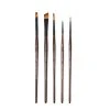Cheapest 👏 Golden Synthetic Acrylic 5 Piece Brush Set by Artist's Loft™ by Artists Loft ❤️