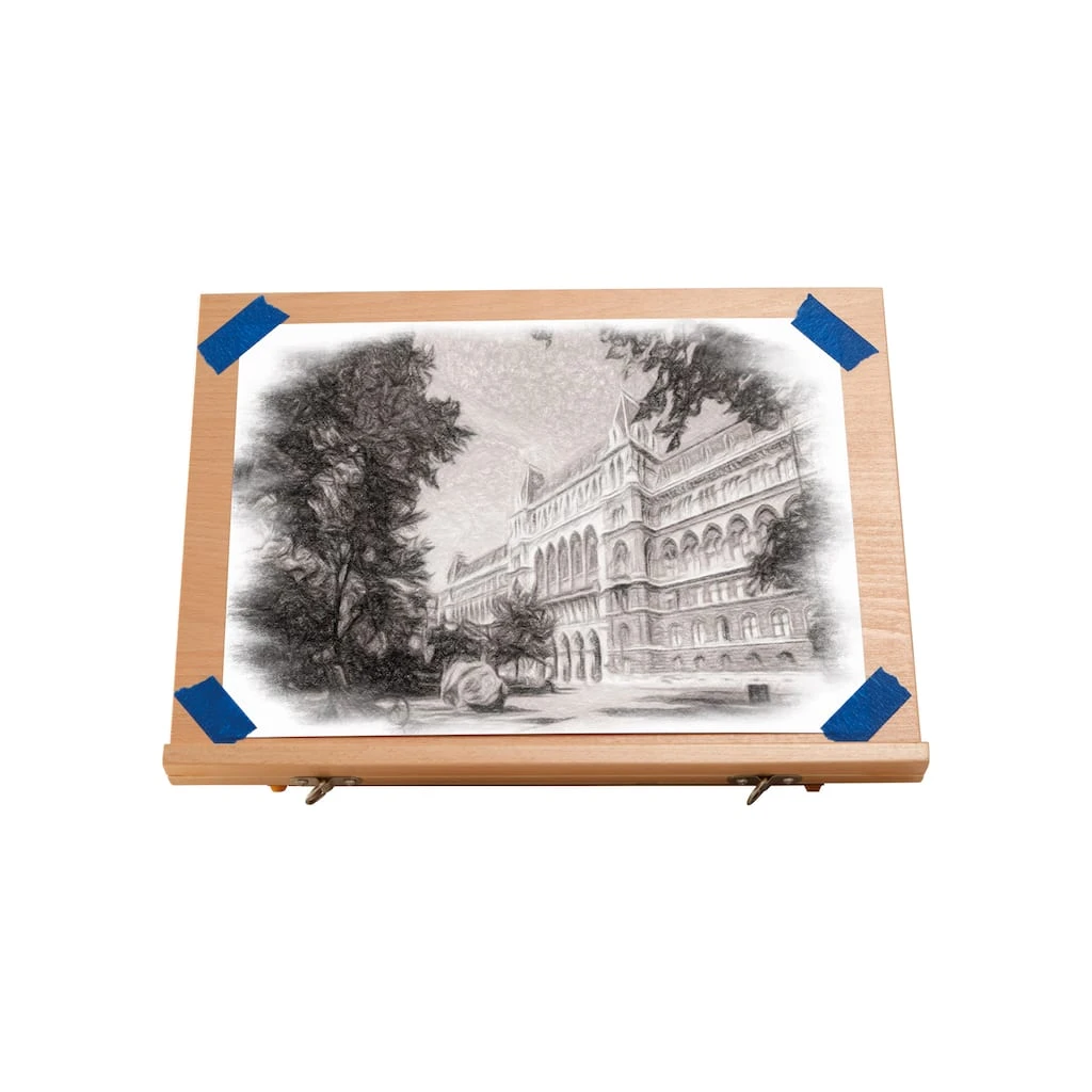 Hot Sale π 6 Pack: All Media Flat Surface Easel by Artist's Loft™ by Artists Loft βοΈ 6 Hot Sale π 6 Pack: All Media Flat Surface Easel by Artist's Loft™ by Artists Loft βοΈ - Image 4