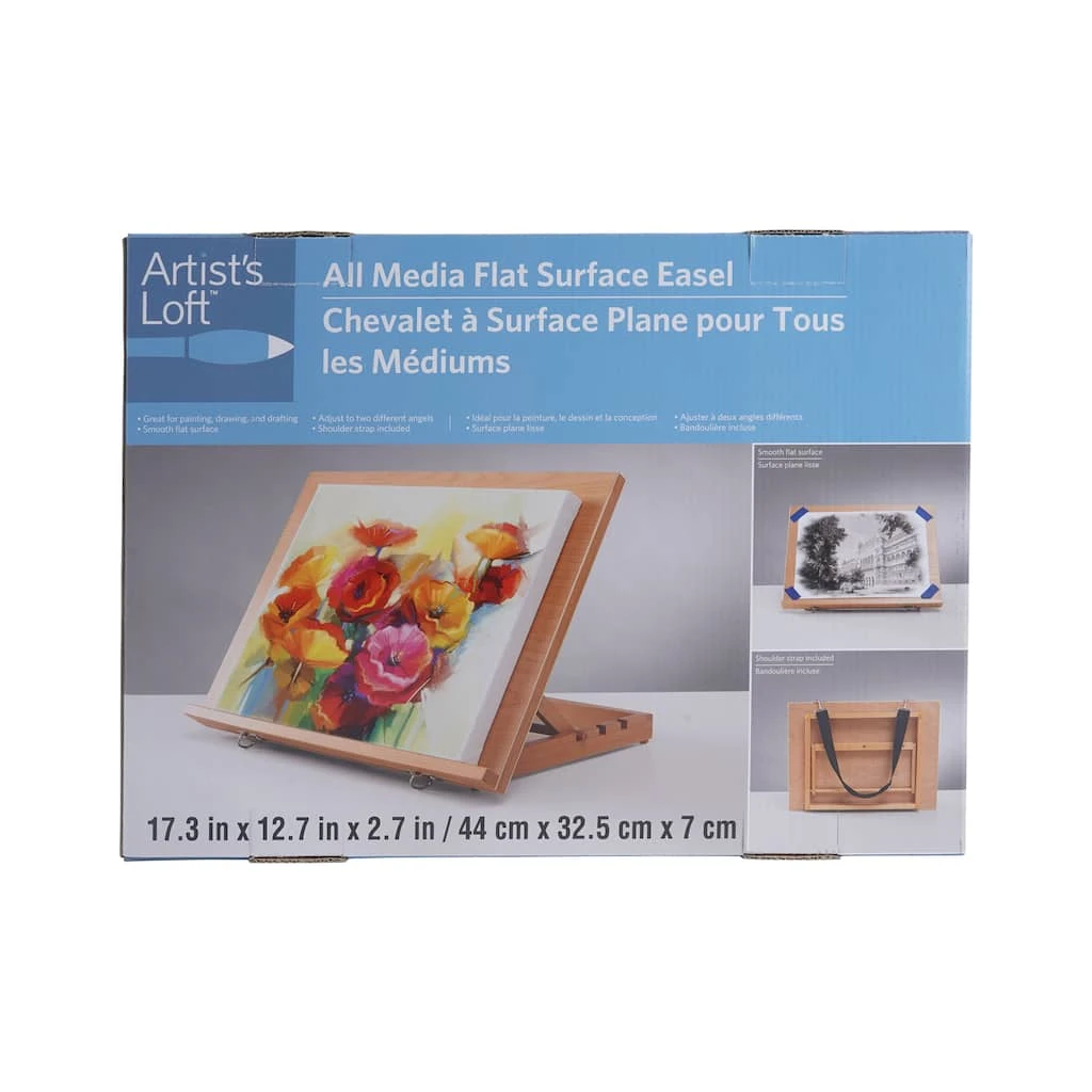 Hot Sale π 6 Pack: All Media Flat Surface Easel by Artist's Loft™ by Artists Loft βοΈ 8 Hot Sale π 6 Pack: All Media Flat Surface Easel by Artist's Loft™ by Artists Loft βοΈ - Image 6