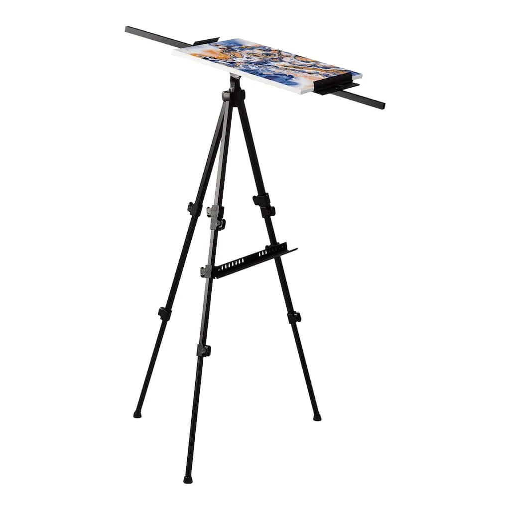 Wholesale β 6 Pack: Adjustable Aluminum Floor Easel by Artist's Loft™ by Artists Loft π 8 Wholesale β 6 Pack: Adjustable Aluminum Floor Easel by Artist's Loft™ by Artists Loft π - Image 6