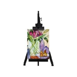 Wholesale β 6 Pack: Adjustable Aluminum Floor Easel by Artist's Loft™ by Artists Loft π 12 Wholesale β 6 Pack: Adjustable Aluminum Floor Easel by Artist's Loft™ by Artists Loft π -Artists Loft Sales 10669876 3 1