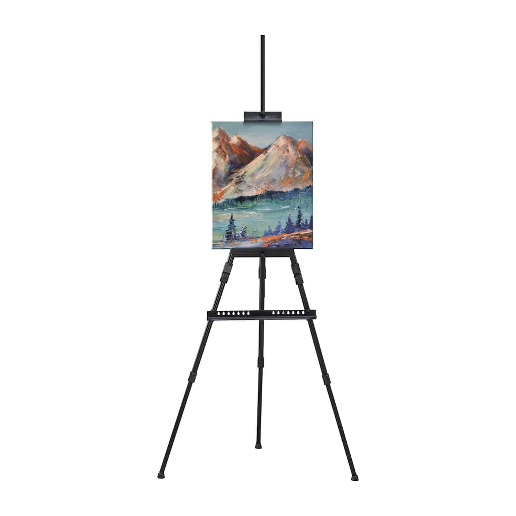 Wholesale β 6 Pack: Adjustable Aluminum Floor Easel by Artist's Loft™ by Artists Loft π 5 Wholesale β 6 Pack: Adjustable Aluminum Floor Easel by Artist's Loft™ by Artists Loft π - Image 3