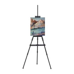 Flash Sale ❤️ Adjustable Aluminum Floor Easel by Artist's Loft™ by Artists Loft ⌛ -Artists Loft Sales 10669876 4