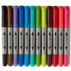 Best Sale 🎁 24 Color Dual Tip Permanent Markers by Artist's Loft™ by Artists Loft ✔️ -Artists Loft Sales 10670334 20