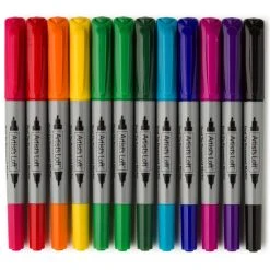 Best Sale 🎁 24 Color Dual Tip Permanent Markers by Artist's Loft™ by Artists Loft ✔️ -Artists Loft Sales 10670334 21