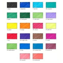 Best Sale 🎁 24 Color Dual Tip Permanent Markers by Artist's Loft™ by Artists Loft ✔️ -Artists Loft Sales 10670334 5