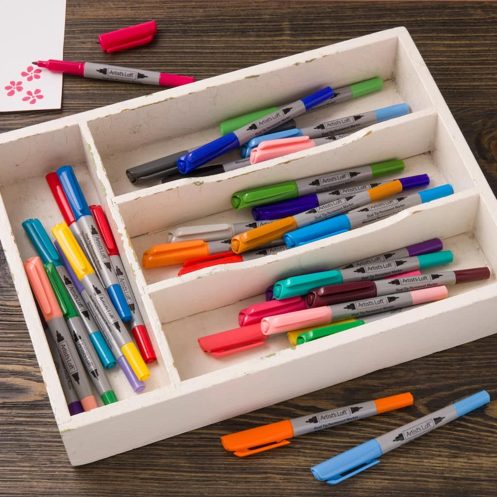 Best Sale π 48 Color Dual Tip Permanent Markers by Artist's Loft™ by Artists Loft βοΈ 4 Best Sale π 48 Color Dual Tip Permanent Markers by Artist's Loft™ by Artists Loft βοΈ - Image 2