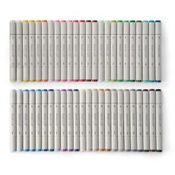 Flash Sale ❤️ 48 Color Dual Tip Sketch Markers by Artist's Loft™ by Artists Loft 🌟