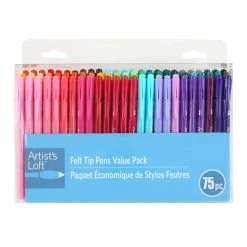Buy 👏 Artist's Loft™ Felt Tip Pens Value Pack by Artists Loft 🎉 -Artists Loft Sales 10670367 1
