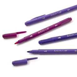 Cheapest 👍 6 Packs: 75 ct. (450 total) Felt Tip Pens by Artist's Loft™ by Artists Loft ✔️ -Artists Loft Sales 10670367 29 1