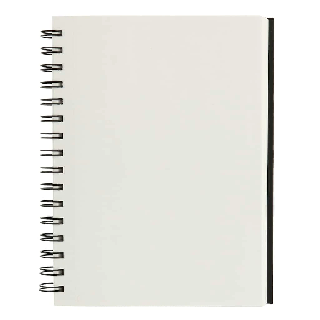 Coupon π 6 Pack: Black Hard Cover Sketchbook by Artist's Loft™, 5.5" x 8.5" by Artists Loft βοΈ 5 Coupon π 6 Pack: Black Hard Cover Sketchbook by Artist's Loft™, 5.5" x 8.5" by Artists Loft βοΈ - Image 3