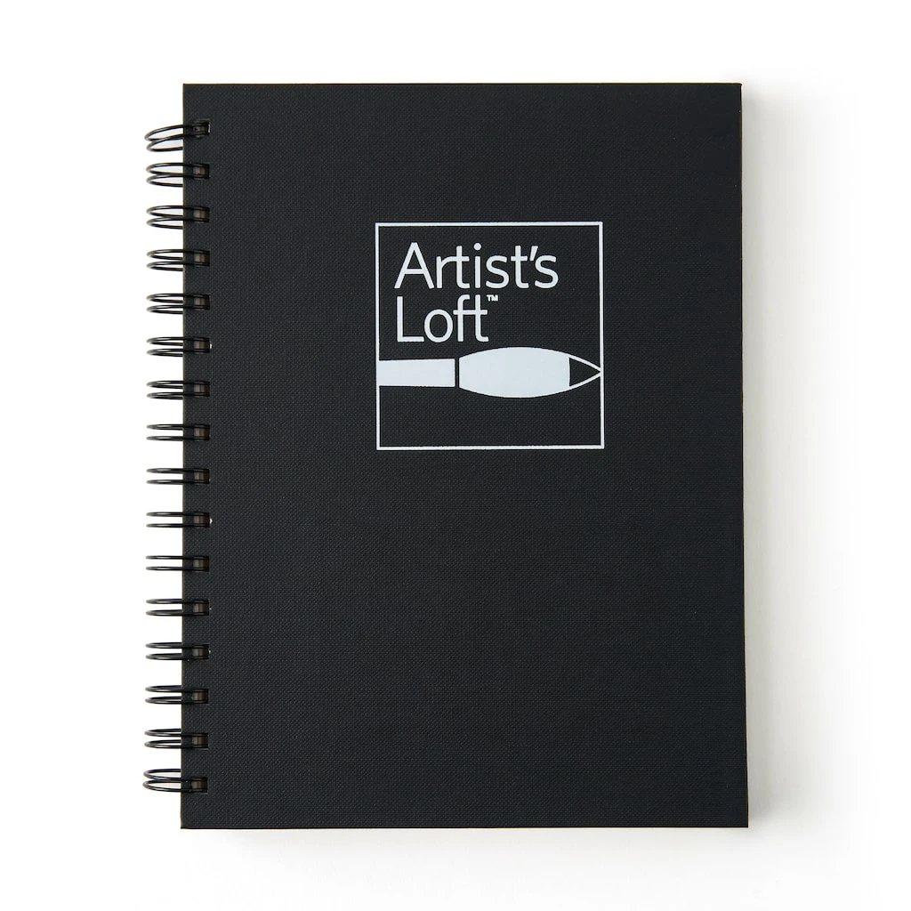 Coupon π 6 Pack: Black Hard Cover Sketchbook by Artist's Loft™, 5.5" x 8.5" by Artists Loft βοΈ 3 Coupon π 6 Pack: Black Hard Cover Sketchbook by Artist's Loft™, 5.5" x 8.5" by Artists Loft βοΈ