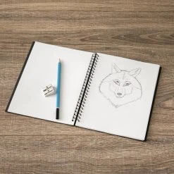 Best Sale 🔔 Black Hard Cover Drawing Pad by Artist's Loft™, 5.5" x 8.5" by Artists Loft ✨ 9 Best Sale 🔔 Black Hard Cover Drawing Pad by Artist's Loft™, 5.5" x 8.5" by Artists Loft ✨ -Artists Loft Sales 10670898 20