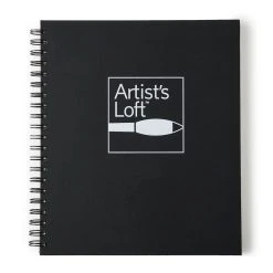 Best reviews of 🎁 6 Pack: Black Hard Cover Mixed Media Pad by Artist's Loft™, 8.5" x 11" by Artists Loft 🌟