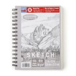 Brand new 𧨠Recycled Sketch Paper Pad by Artist's Loft™ by Artists Loft β¨ 17 Brand new 𧨠Recycled Sketch Paper Pad by Artist's Loft™ by Artists Loft β¨ -Artists Loft Sales 10670963 25 1