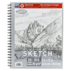 Best Pirce 🎁 15 Pack: Recycled Sketch Paper Pad by Artist's Loft™, 9" x 12" by Artists Loft 🧨