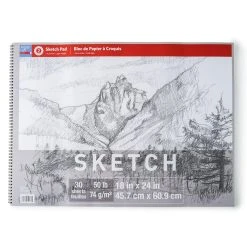 Best Pirce 😀 6 Pack: Sketch Pad by Artist's Loft™, 18" x 24" by Artists Loft ❤️